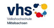 Logo Volkshochschule Mittelsachsen, Weiterleitung zur Seite